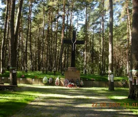 „Bracka Mogiła” z lat 1980