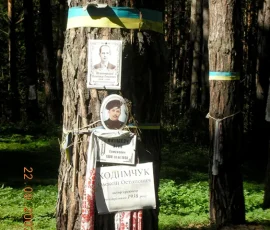 Indywidualne upamiętnienia ofiar ukraińskich