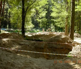 Masowe groby Ofiar Zbrodni Katyńskiej