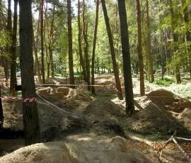 Masowe groby Ofiar Zbrodni Katyńskiej