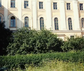 Instytut Medyczny w Twerze, dawniej siedziba NKWD, gdzie mordowano jeńców z obozu specjalnego w Ostaszkowie