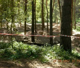 Masowe groby Ofiar Zbrodni Katyńskiej