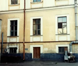 Instytut Medyczny w Twerze, dawniej siedziba NKWD, gdzie mordowano jeńców z obozu specjalnego w Ostaszkowie