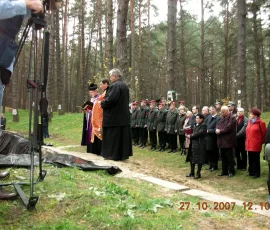 Poświęcenie mogiły