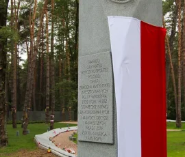 Pylony przy wejściu