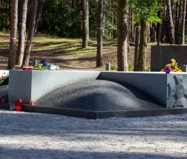 Kurhan, gdzie pochowano szczątki