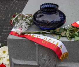 Kurhan, gdzie pochowano szczątki