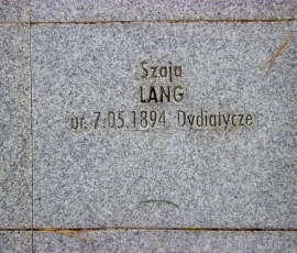 Indywidualne tabliczki epitafijne