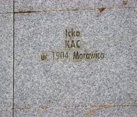 Indywidualne tabliczki epitafijne