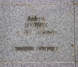 Indywidualne tabliczki epitafijne