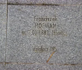 Indywidualne tabliczki epitafijne