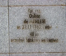 Indywidualne tabliczki epitafijne