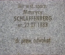 Indywidualne tabliczki epitafijne