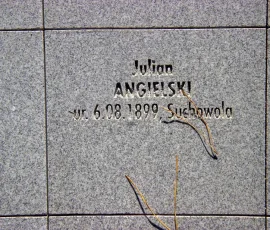 Indywidualne tabliczki epitafijne