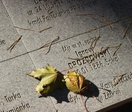 Indywidualne tabliczki epitafijne