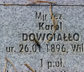 Indywidualne tabliczki epitafijne