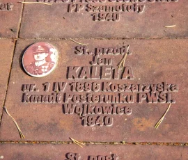 Indywidualne tabliczki epitafijne