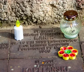 Indywidualne tabliczki epitafijne