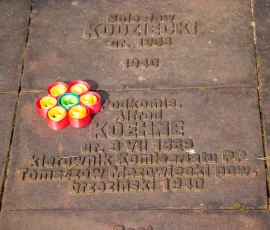 Indywidualne tabliczki epitafijne