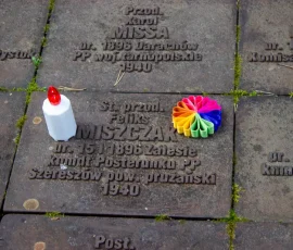 Indywidualne tabliczki epitafijne