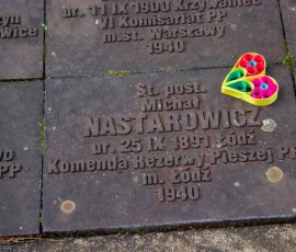 Indywidualne tabliczki epitafijne