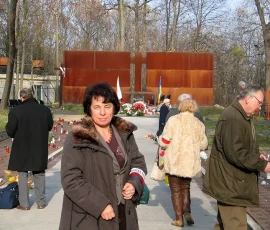 Wyjazd z marszałkiem Bronisławem Komorowskim (2 listopada 2008), RK w Olsztynie reprezentowała Barbara Gawlicka
