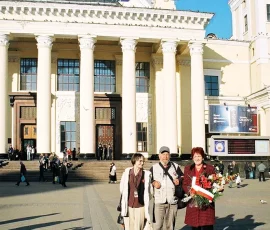 70. rocznica Zbrodni Katyńskiej (25 września 2010), RK w Olsztynie reprezentowali Zenona Rzucidło-Gołębiowska i Leszek Albert