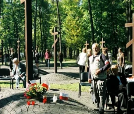 70. rocznica Zbrodni Katyńskiej (25 września 2010), RK w Olsztynie reprezentowali Zenona Rzucidło-Gołębiowska i Leszek Albert