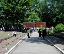 Wyjazd z min. Piotrem Glińskim (9 czerwca 2018)