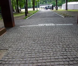 Wejście na Cmentarz Ofiar Totalitaryzmu