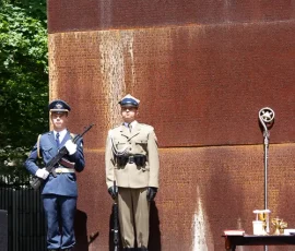 Uroczystość na Cmentarzu Ofiar Totalitaryzmu, modlitwa ekumeniczna