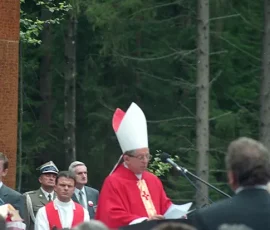 Homilia prymasa Józef Glempa