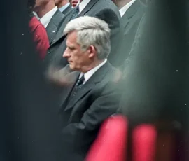 Premier Polski Jerzy Buzek i wicepremier Rosji Wiktor Christienko