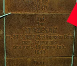 Indywidualne tabliczki epitafijne