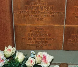 Indywidualne tabliczki epitafijne