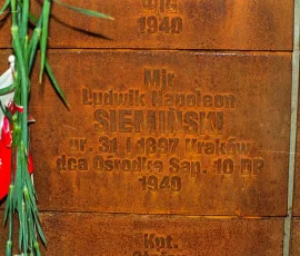 Indywidualne tabliczki epitafijne