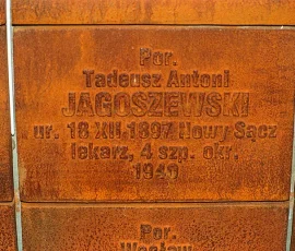 Indywidualne tabliczki epitafijne