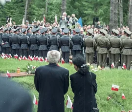 Rodziny Katyńskie przy Bratnich Mogiłach