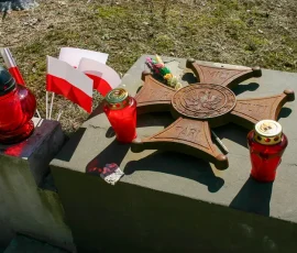 Order Virtuti Militari (zniszczony przez Rosjan w listopadzie 2025)