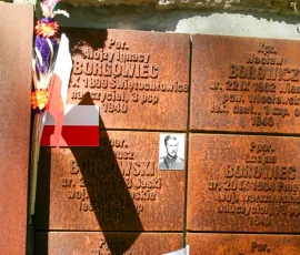 Indywidualne tabliczki epitafijne