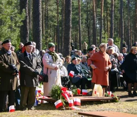 Rodziny Katyńskie przy Bratnich Mogiłach