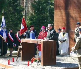 Marszałek Sejmu RP Bronisław Komorowski
