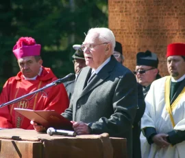 Prezydent Ryszard Kaczorowski