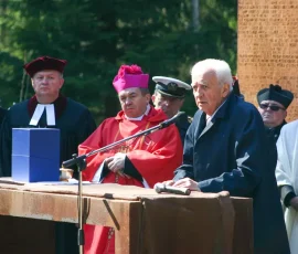 Andrzej Sariusz-Skąpski, prezes zarządu Federacji Rodzin Katyńskich